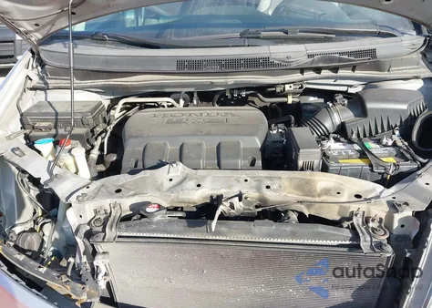 2012 Honda Odyssey Ex-L из США, поврежденный, VIN 5FNRL5H65CB006421